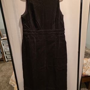 Boden Dark Brown Midi Dress